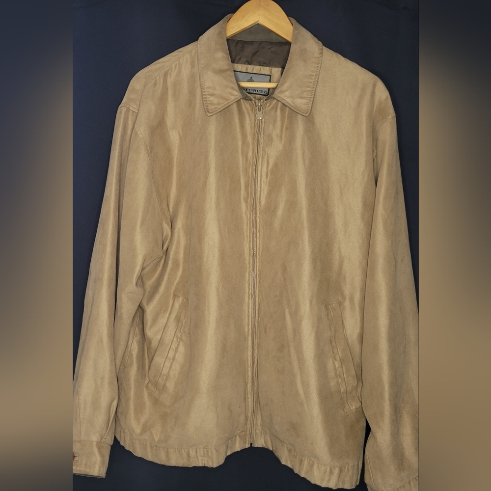 Vintage Rainforest zipup jacket